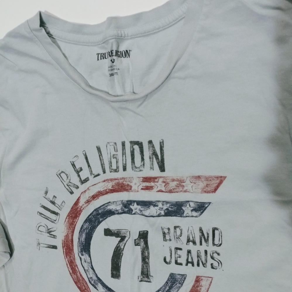 True Religion Men's Tee